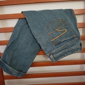 Womens Seven7 jeans. Capris. Size 20